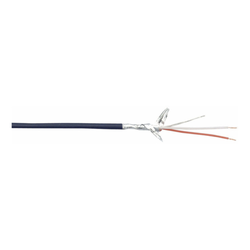 DAP MK-SPIN Microfoon / Line-kabel - 100m blauw