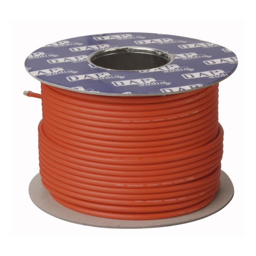 DAP MC-216 Microfoonkabel / Line-kabel - 100m rood