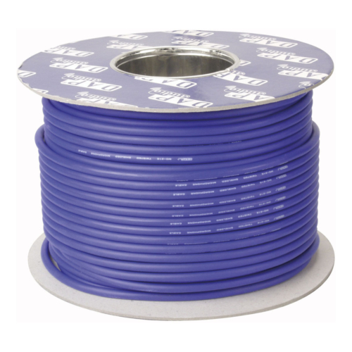 DAP MC-216 Microfoonkabel / Line-kabel - 100m blauw
