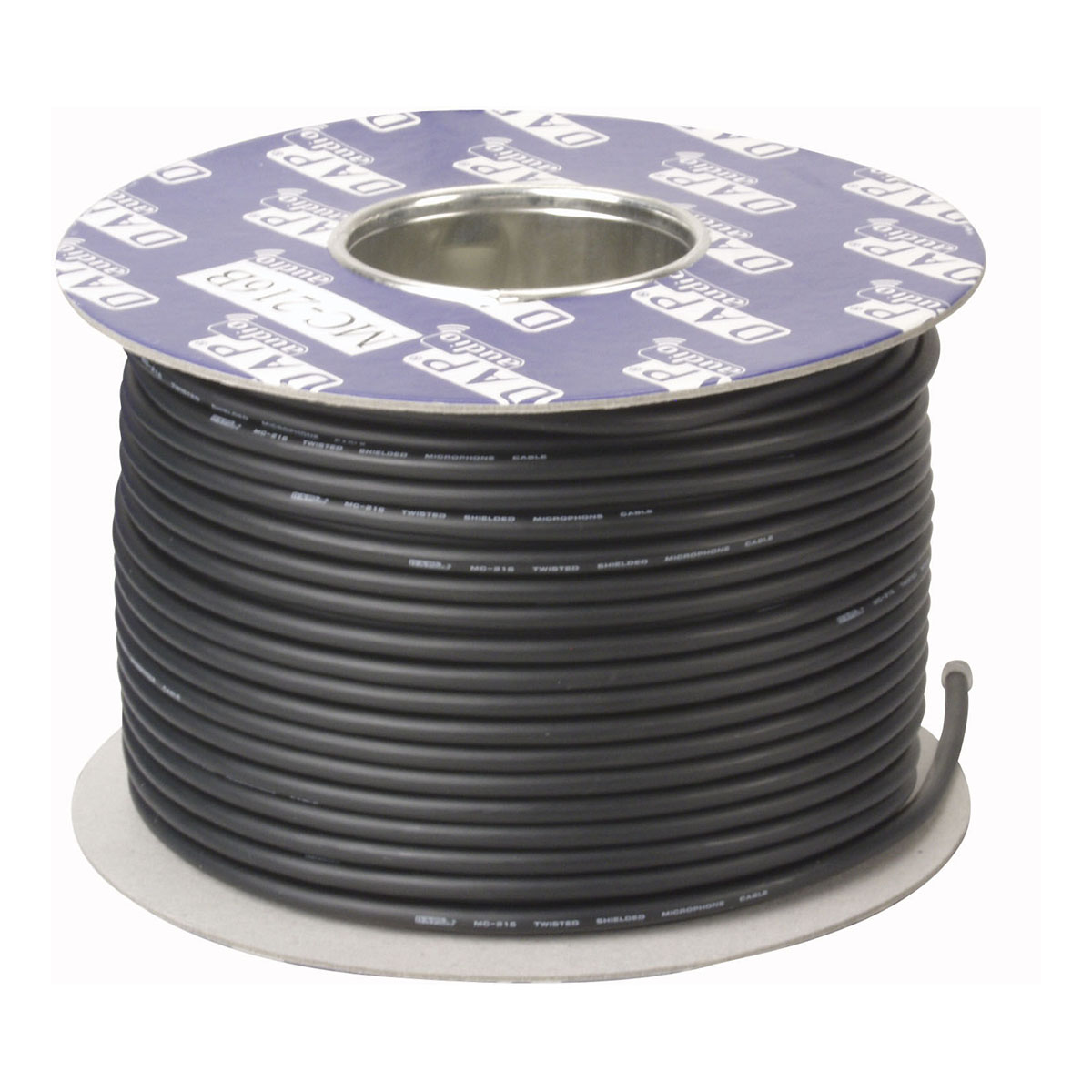 DAP DIG-110 AES-EBU kabel - 100m zwart DAP DIG-110 AES-EBU kabel - 100m zwart