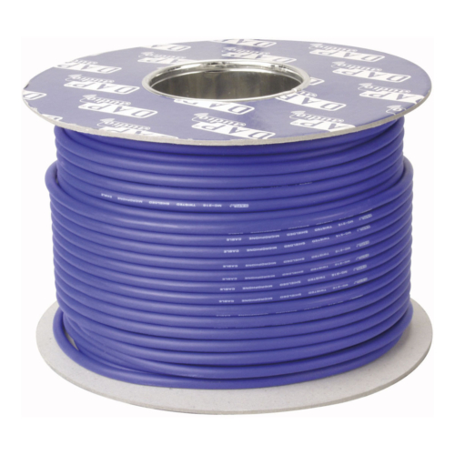 DAP DIG-110 AES-EBU kabel - 100m blauw