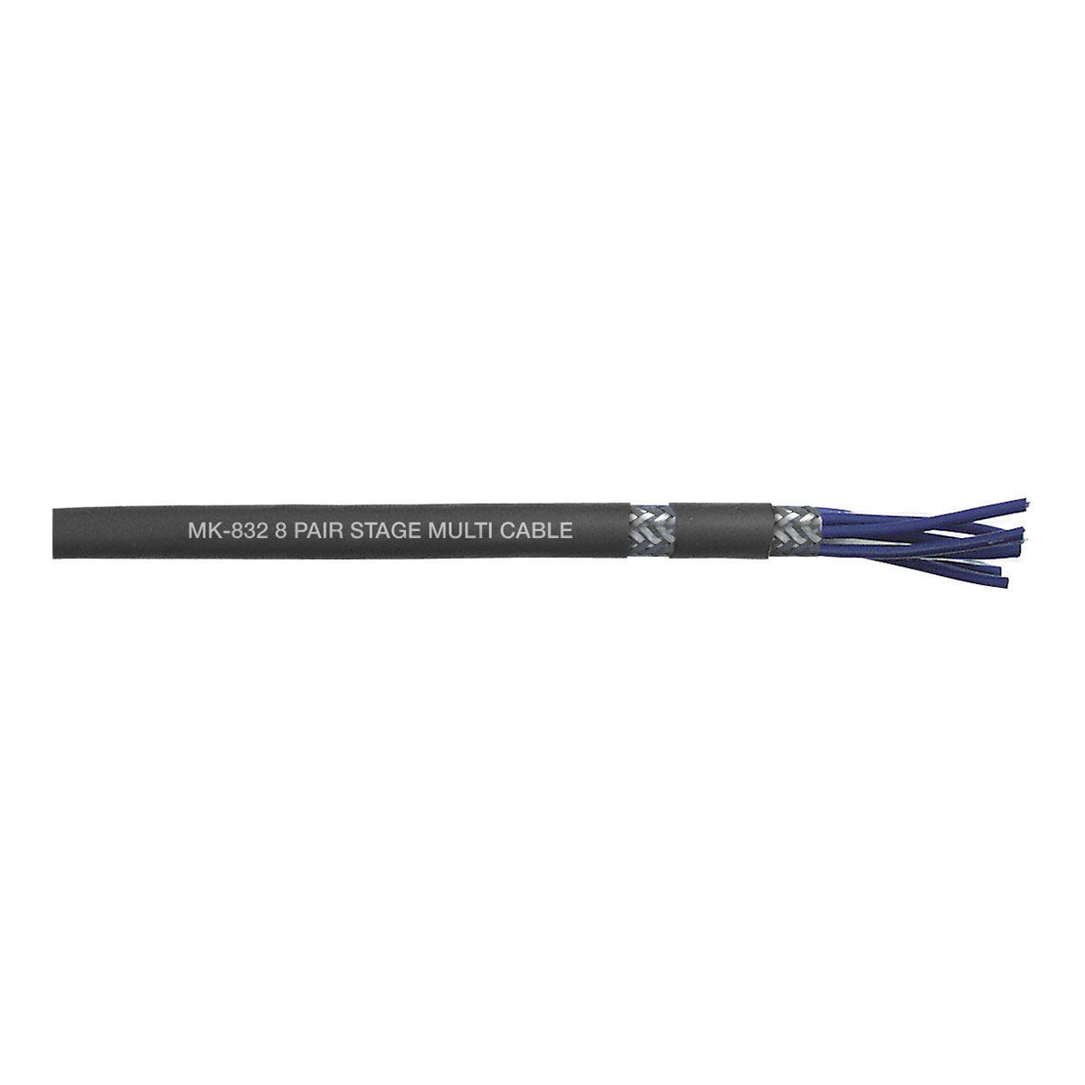DAP MK-832 Multicorekabel 8 paar zwart DAP MK-832 Multicorekabel 8 paar zwart