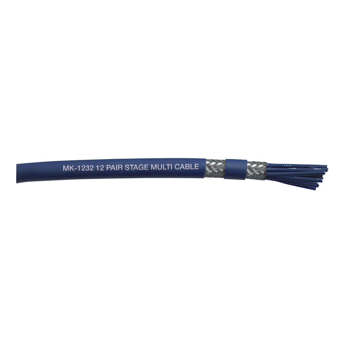 DAP MK-1232 Multicorekabel 12 paar blauw DAP MK-1232 Multicorekabel 12 paar blauw