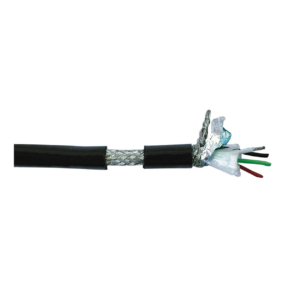 DAP Dig-Quad DMX Quad 4-polige kabel - 100m zwart