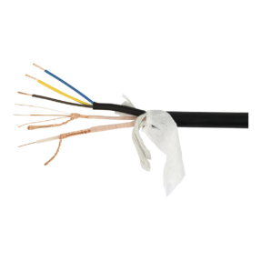 DISCONTINUED - DAP Media-Flex 113 Voeding + Audio + Coax zwart