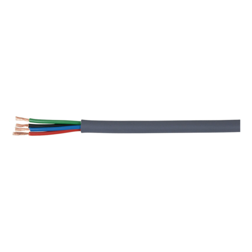 DAP LED Control kabel RGB 4x 1,5mm² - 100 m op rol