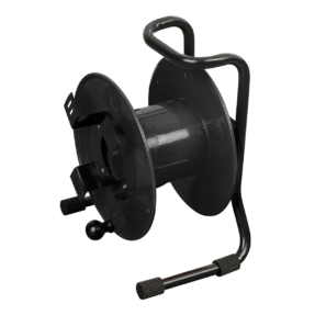 Showgear lege kabelhaspel Ø27 cm - zwart