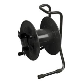 DISCONTINUED - #DAP lege kabelhaspel Ø30 cm - zwart