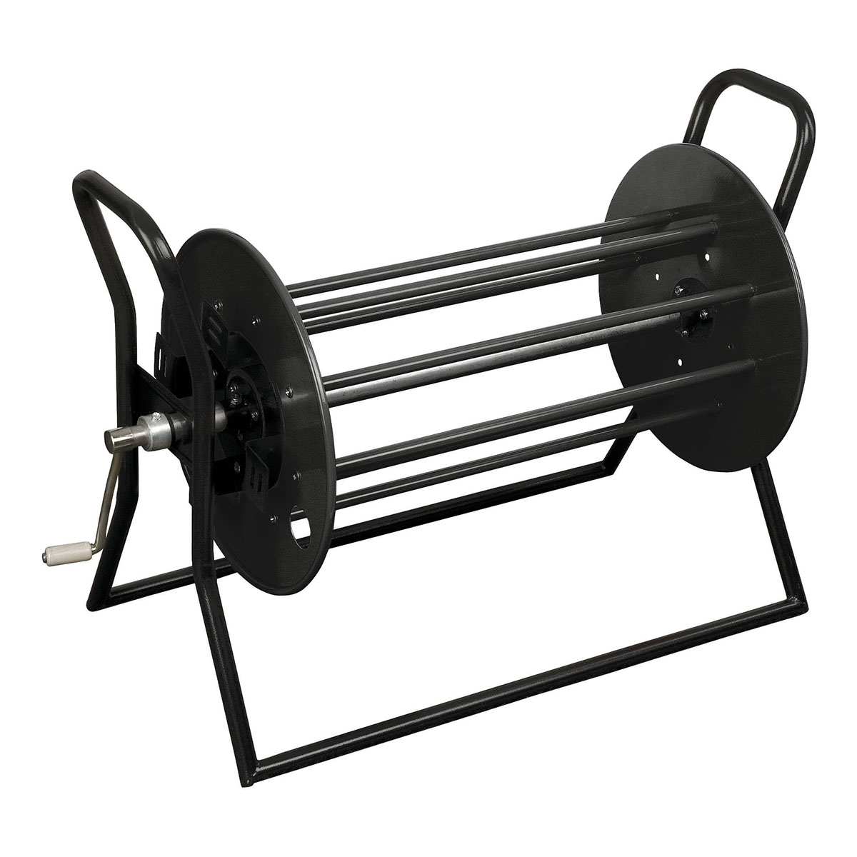 Adam Hall 70225 Kabeltrommel, schwarz günstig kaufen bei Huss Licht & Ton Adam Hall 70225 Kabeltrommel, schwarz günstig kaufen bei Huss Licht & Ton