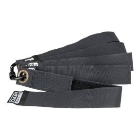 Showgear Snap Fastener kabelbinders met clip 5 stuks