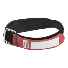 Showgear Snap Fastener 20x300mm - 10 stuks - rood