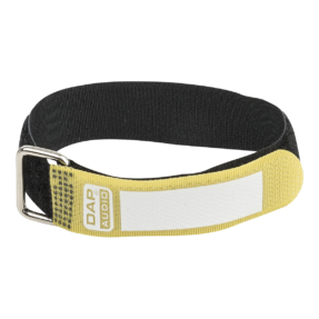 Showgear Snap Fastener 20x300mm - 10 stuks - geel