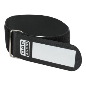 Showgear Snap Fastener 50x500mm - 10 stuks - zwart