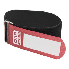 Showgear Snap Fastener 50x500mm - 10 stuks - rood