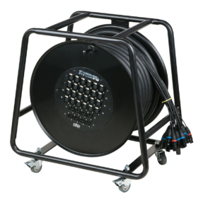 DAP CobraX Stagewheel Multikabel op haspel 24 in / 8 uit - 30 m