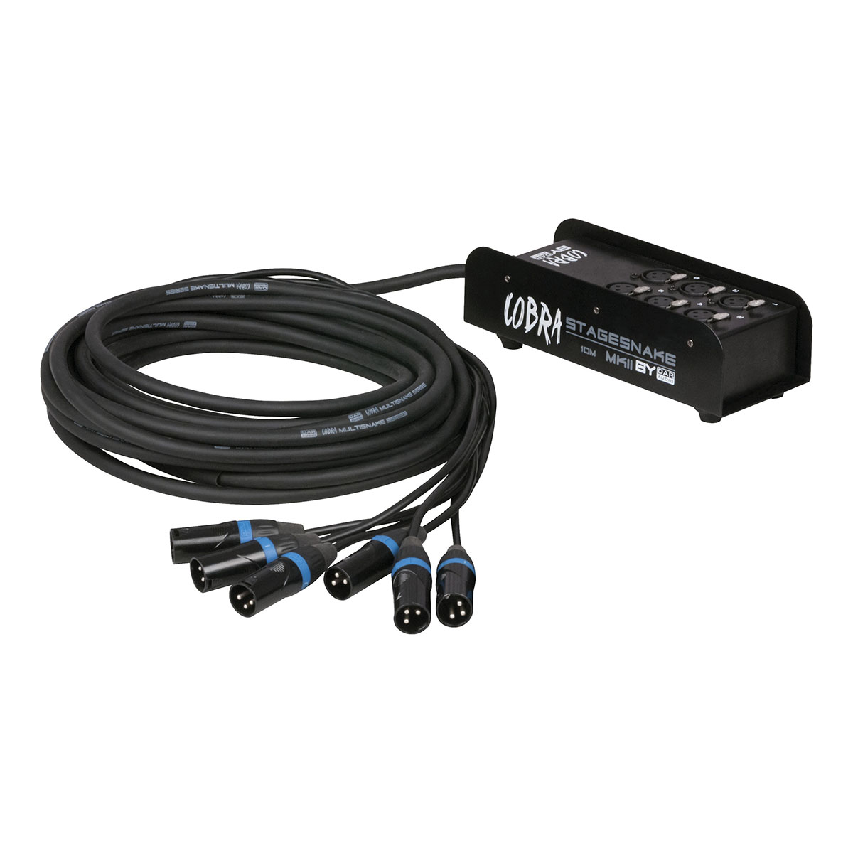 DAP CobraX 6 StageSnake multikabel - 10 m DAP CobraX 6 StageSnake multikabel - 10 m