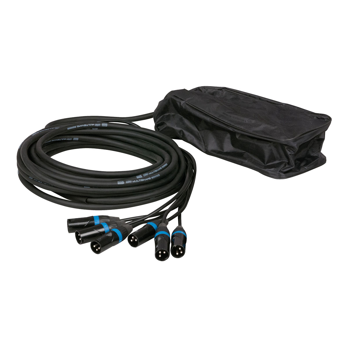 DAP CobraX 6 StageSnake multikabel - 15 m DAP CobraX 6 StageSnake multikabel - 15 m