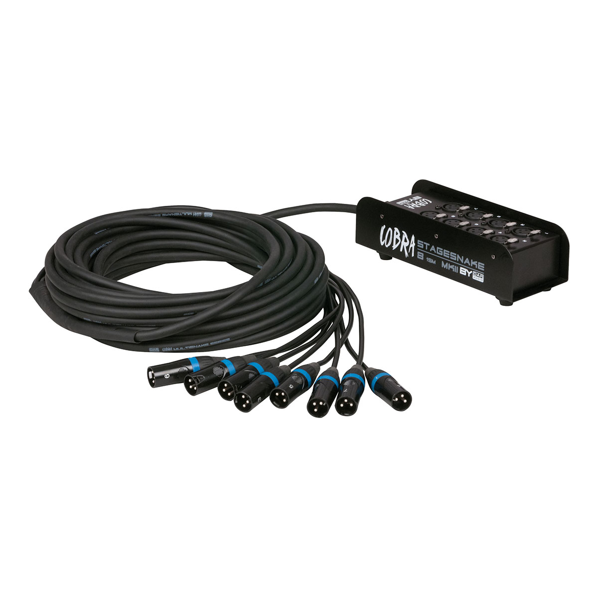 DAP CobraX 8 StageSnake multikabel - 15 m DAP CobraX 8 StageSnake multikabel - 15 m