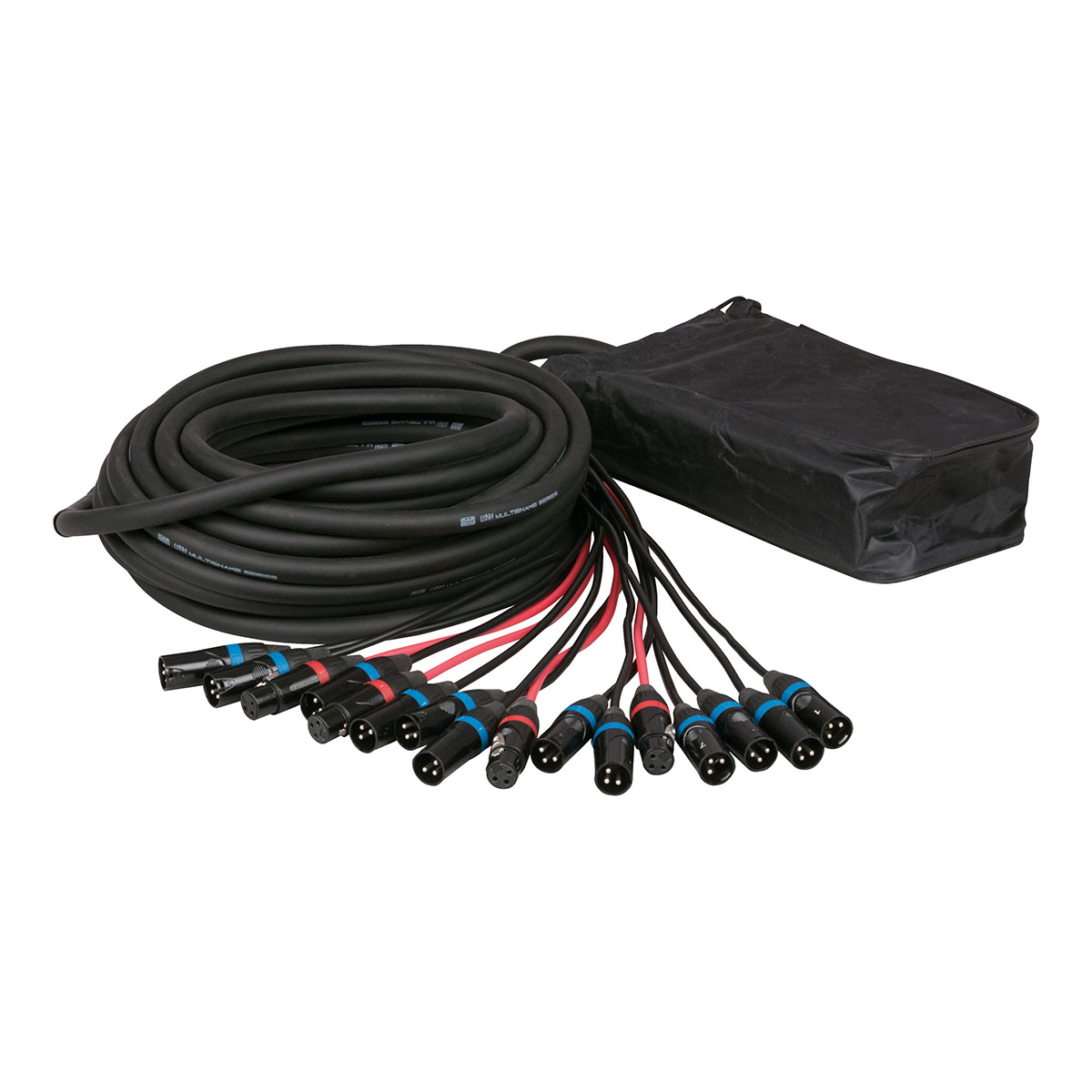 DAP CobraX 12/4 StageSnake multikabel - 15 m DAP CobraX 12/4 StageSnake multikabel - 15 m