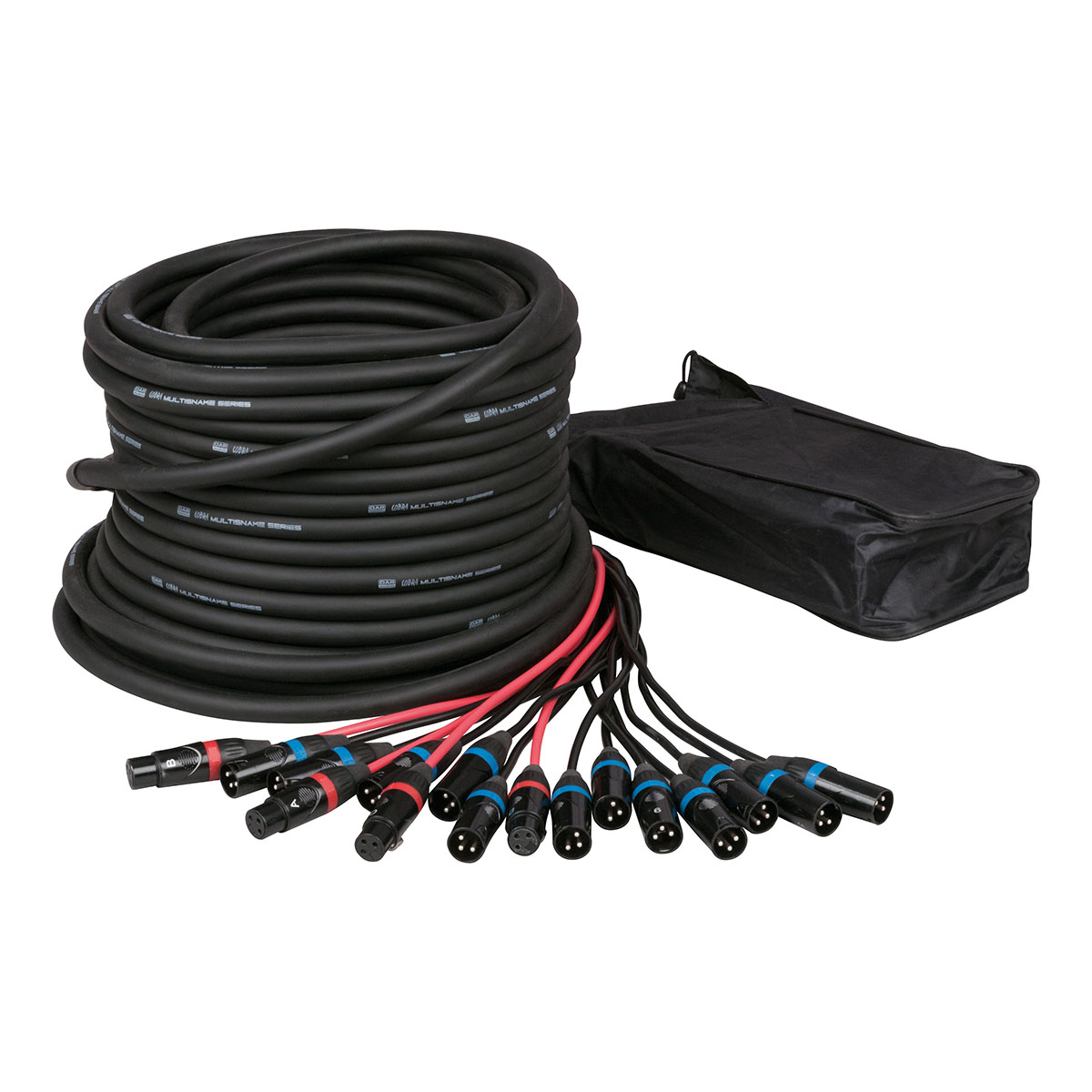 DAP CobraX 12/4 StageSnake multikabel - 30 m DAP CobraX 12/4 StageSnake multikabel - 30 m