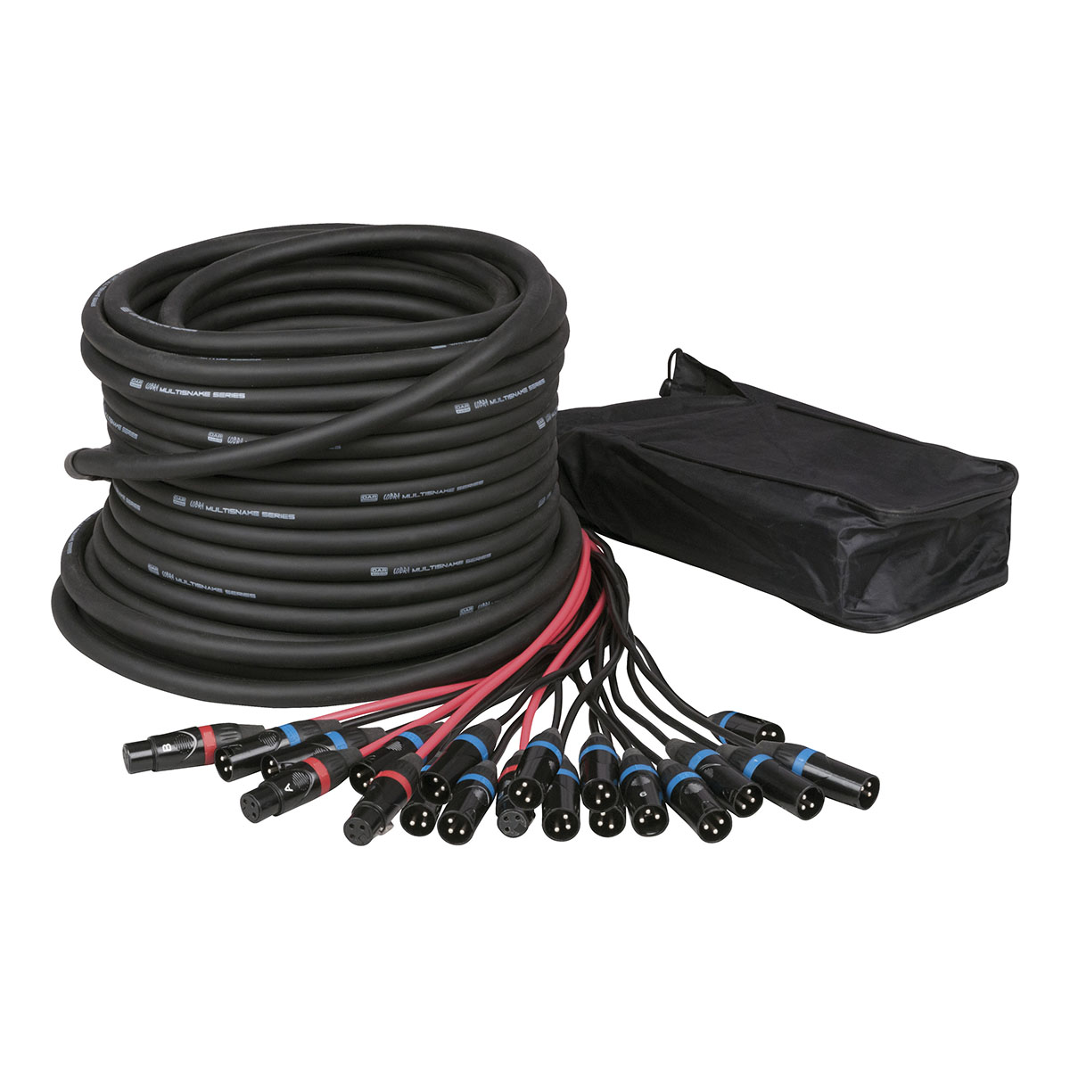 DAP CobraX 16/4 StageSnake multikabel - 30 m DAP CobraX 16/4 StageSnake multikabel - 30 m