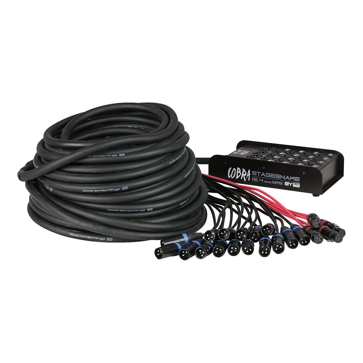 DAP CobraX 24/4 StageSnake multikabel - 30 m DAP CobraX 24/4 StageSnake multikabel - 30 m