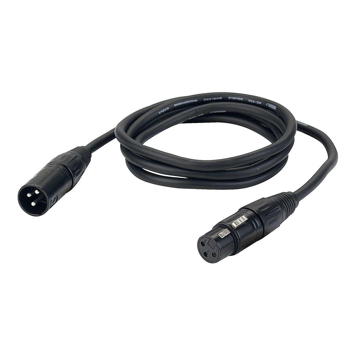 DAP FL01 XLR 3-pin microfoonkabel - 10 m DAP FL01 XLR 3-pin microfoonkabel - 10 m