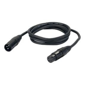 DAP FL01 XLR 3-pin microfoonkabel - 0,75 m