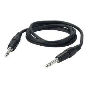 DAP FL05 Jack male mono instrumentkabel ongebalanceerd - 10 m