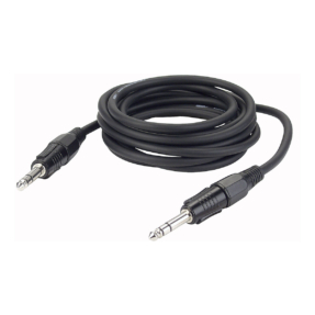 DAP FL07 Jack male stereo instrumentkabel gebalanceerd - 10 m