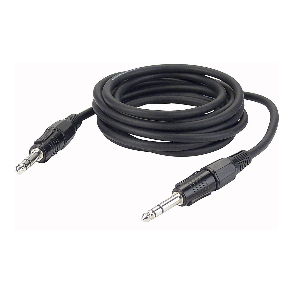 DAP FL07 Jack male stereo instrumentkabel gebalanceerd - 1,5 m DAP FL07 Jack male stereo instrumentkabel gebalanceerd - 1,5 m