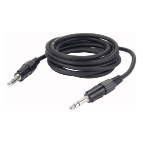 DAP FL07 Jack male stereo instrumentkabel gebalanceerd - 3 m