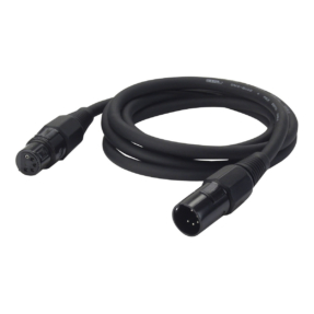 DAP FL08 XLR DMX kabel male 5-pin naar female 5-pin - 1,5 m