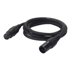 DAP FL08 XLR DMX kabel male 5-pin naar female 5-pin - 3 m