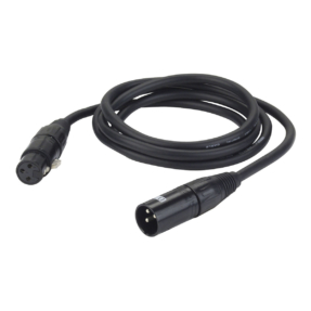 DAP FL09 XLR DMX kabel male 3-pin naar female 3-pin - 3 m