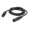 DAP FL09 XLR DMX kabel male 3-pin naar female 3-pin - 0,75 m