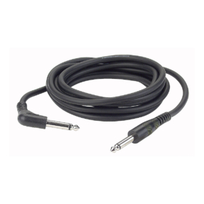 DAP FL10 Jack male mono instrumentkabel ongebalanceerd - 1,5 m