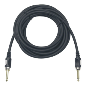 DAP FL17 gitaarkabel Ø7 mm Jack male - 6 m