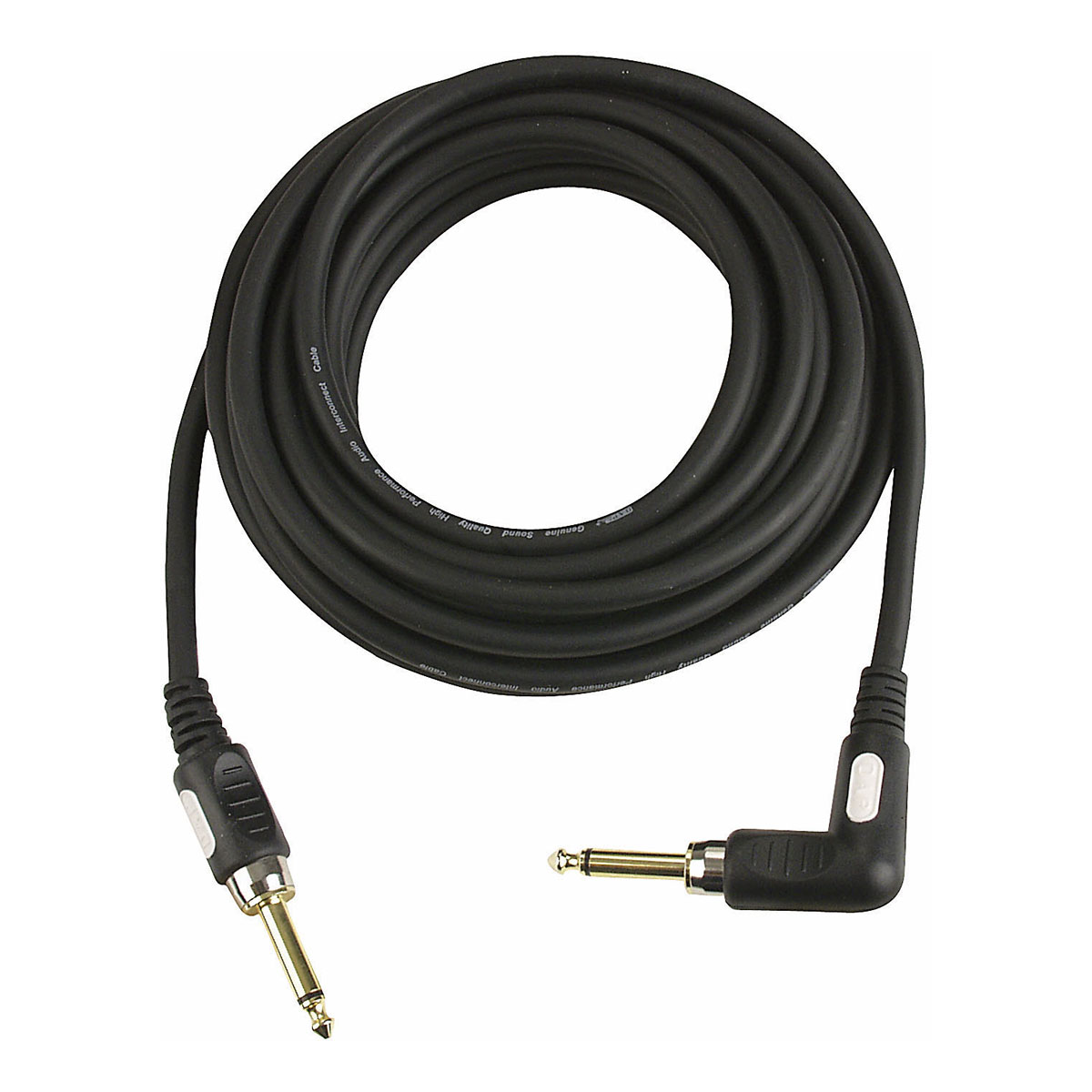 DAP FL18 gitaarkabel Ø6 mm Jack male - 6 m DAP FL18 gitaarkabel Ø6 mm Jack male - 6 m
