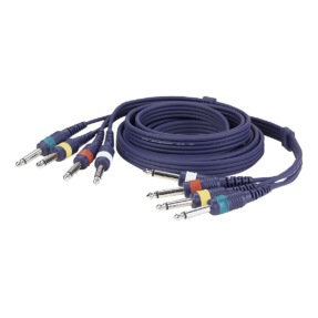 DAP FL20 - 4 mono Jack > 4 mono Jack 1,5 m