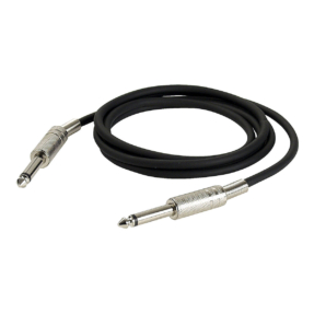 DAP FL28 Jack male mono instrumentkabel ongebalanceerd - 1,5 m