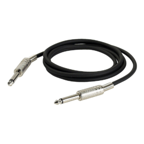DAP FL28 Jack male mono instrumentkabel ongebalanceerd - 3 m