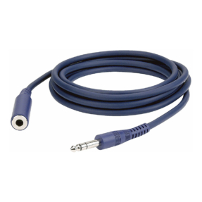 DAP FL40 Jack male stereo naar Jack stereo contra verlengkabel gebalanceerd - 10 m
