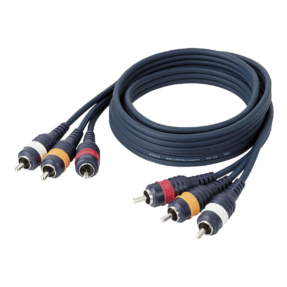 DAP FL47 2x RCA male + 1x Digital kabel naar 2x RCA male + 1x Digital kabel - 1,5 m