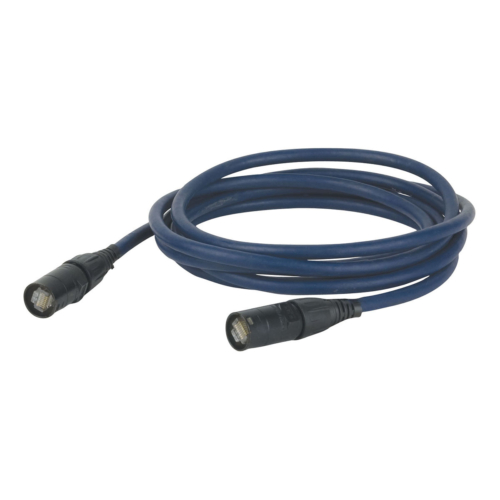 DAP FL57 Cat5e UTP kabel met Neutrik Ethercon connectoren - 10 m