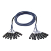 DAP FL60 - 8 XLR/M 3 p. > 8 XLR/F 3 p. 3 m
