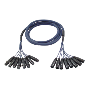 DAP FL60 - 8 XLR/M 3 p. > 8 XLR/F 3 p. 3 m