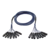 DAP FL60 - 8 XLR/M 3 p. > 8 XLR/F 3 p. 6 m