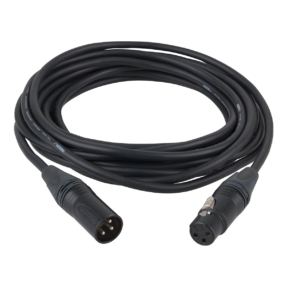 DAP FL72 XLR 3-pin professionele microfoonkabel - 10 m