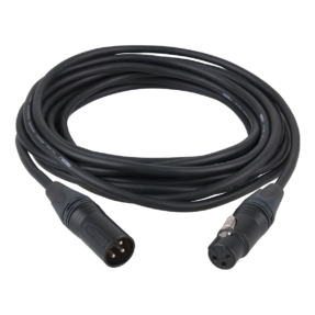 DAP FL72 XLR 3-pin professionele microfoonkabel - 1,5 m